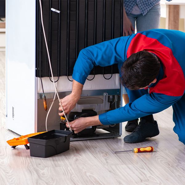 how much do you charge for refrigerator repair services in Kirkland AZ